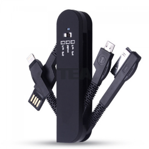 軍刀型三合一充電線