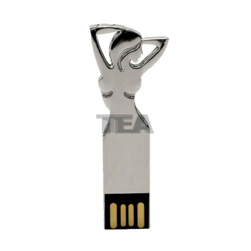 女士造型USB