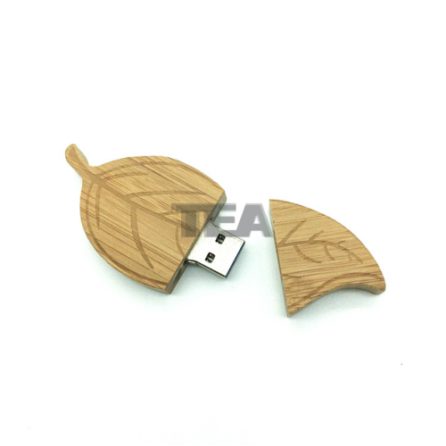 竹木制葉型USB