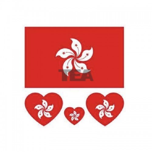 現貨國旗紋身貼紙
