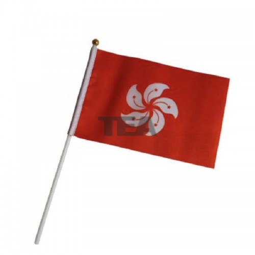 現貨手搖國旗