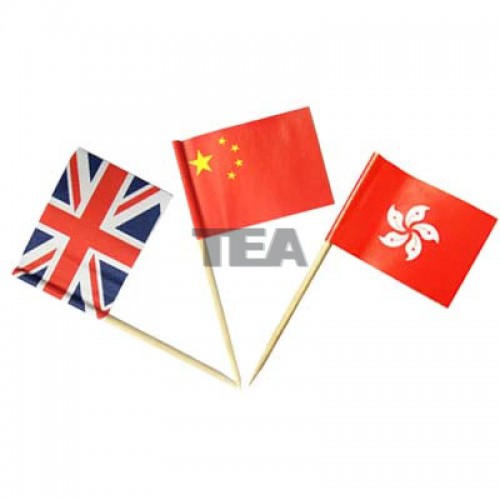 國旗/區旗牙簽旗