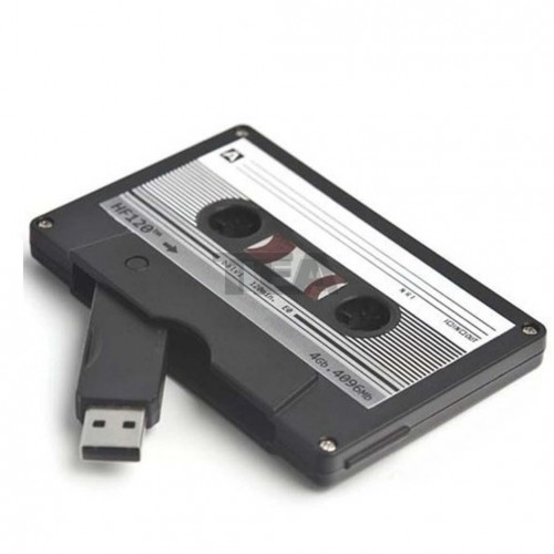卡式合帶型USB
