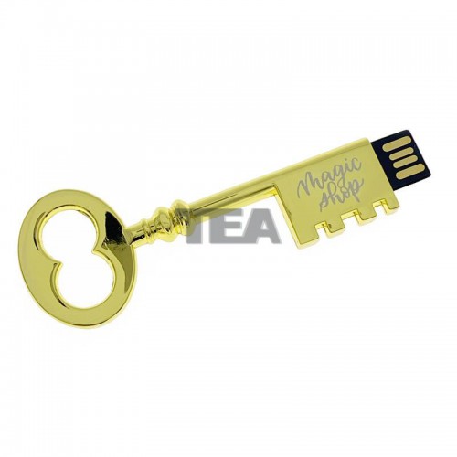復古鎖匙USB