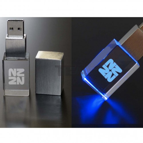 長方形水晶USB