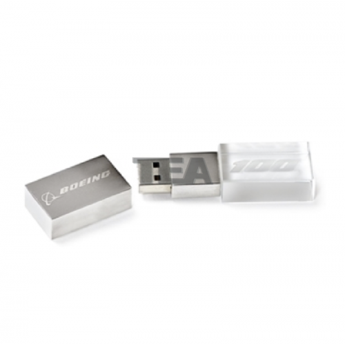 長方形水晶USB