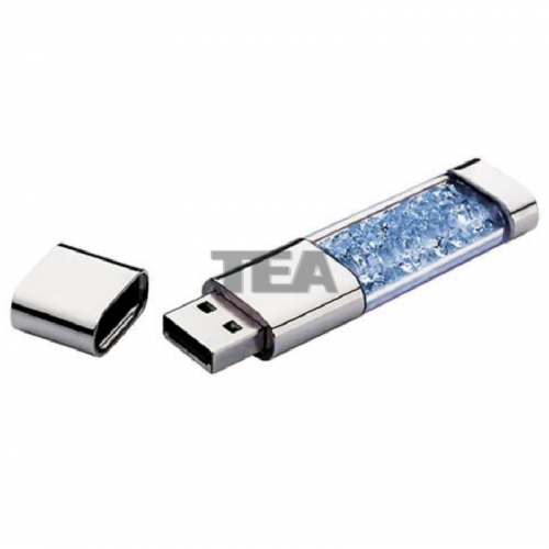 長方形水晶碎USB