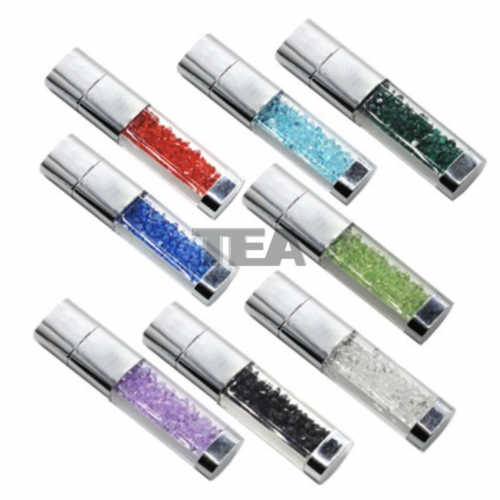 長方形水晶碎USB
