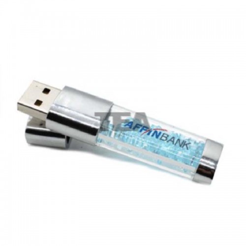 長方形水晶碎USB
