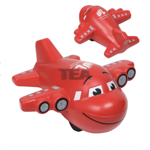 Q版民航機型壓力球