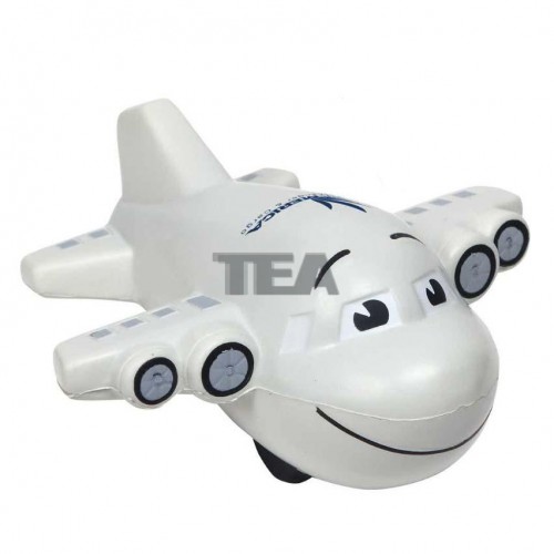Q版民航機型壓力球