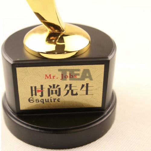 迎風之人金屬奬杯