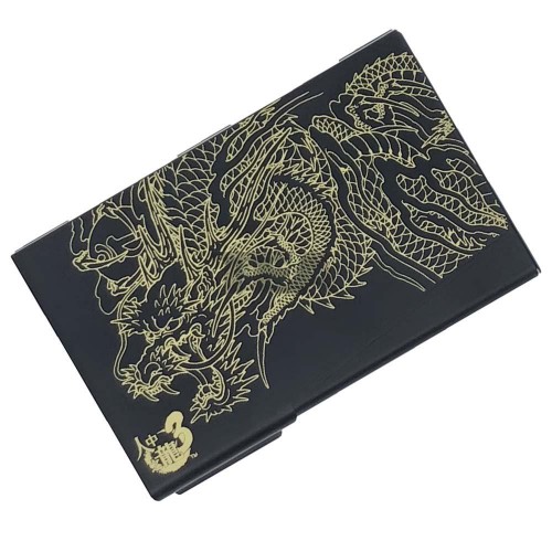 鈄邊蓋鋁製咭片盒
