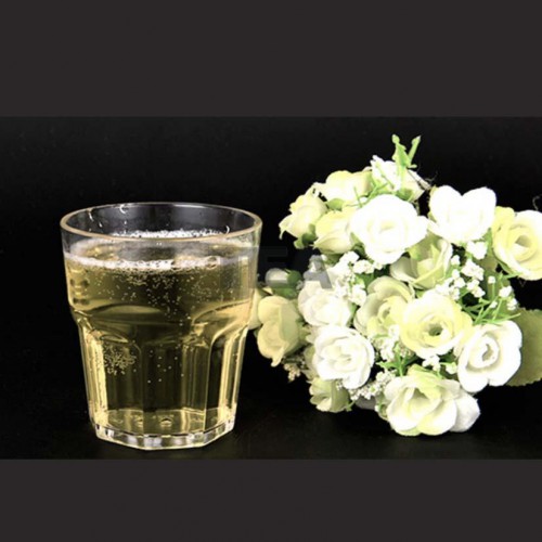 塑膠八角威士忌杯