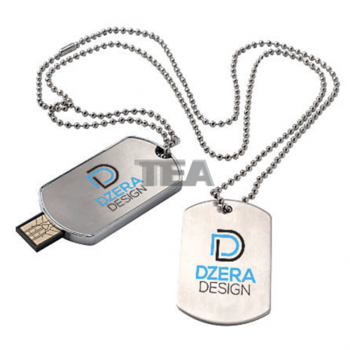 金屬狗牌USB