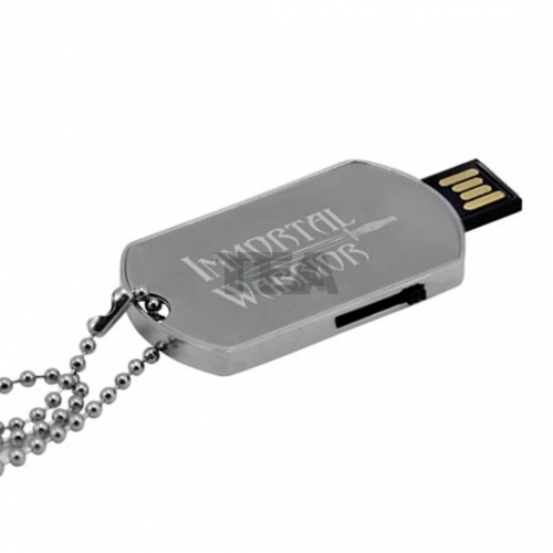 金屬狗牌USB