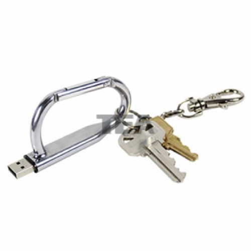 金屬登山扣USB