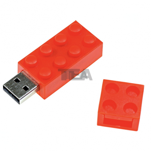 積木造形USB
