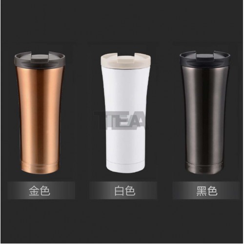 簡約不銹鋼咖啡杯