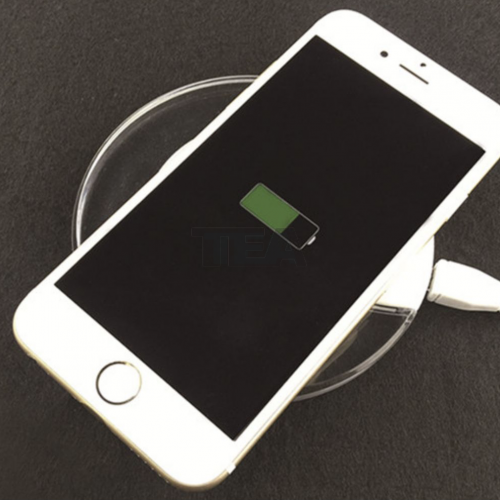 簡約圓形無線叉電器