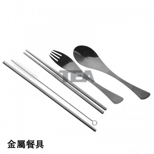 彩印帆布袋餐具套裝