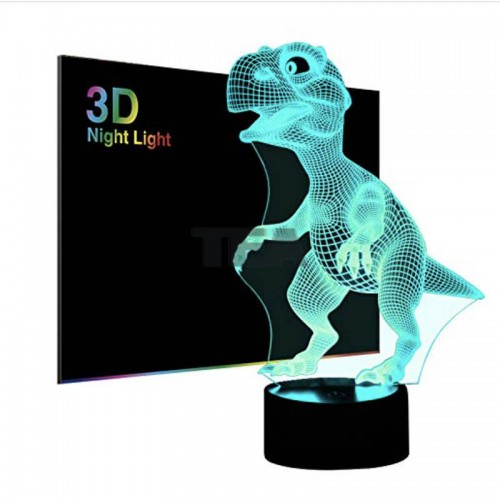 3D立體圖案燈座