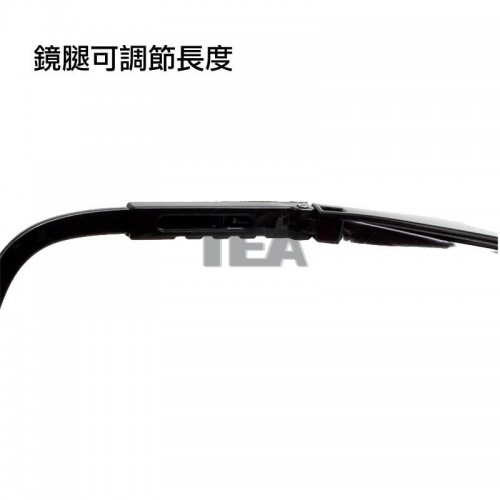 黑色直框護目鏡