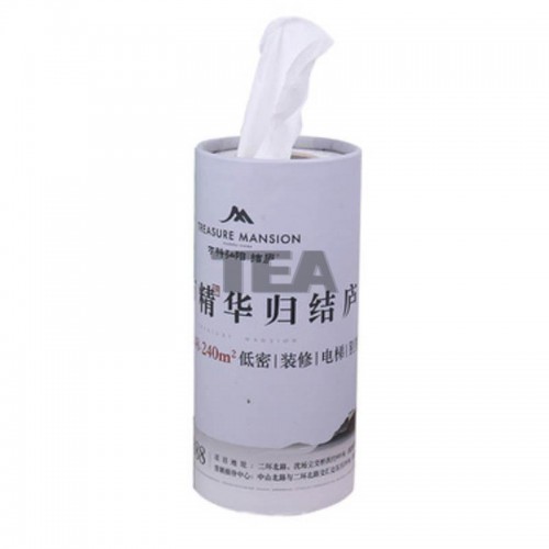 迷你筒裝濕巾