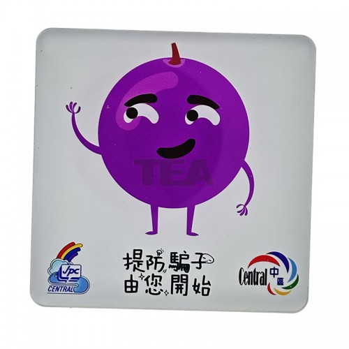 方型/圓型亞加力杯墊