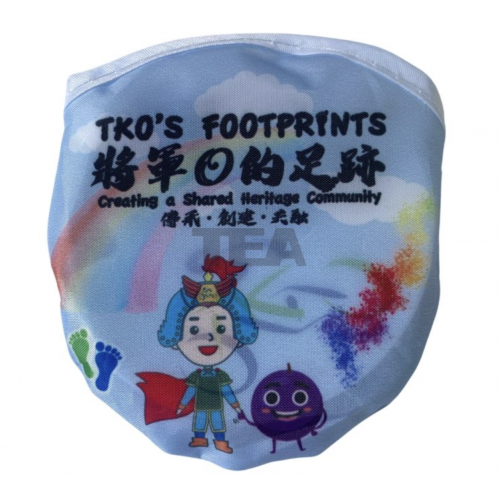 手動摺疊扇(圓形)連扇套