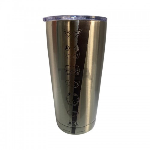 UV不鏽鋼啤酒杯