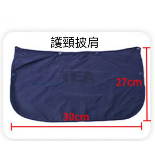 夏季防曬披肩帽