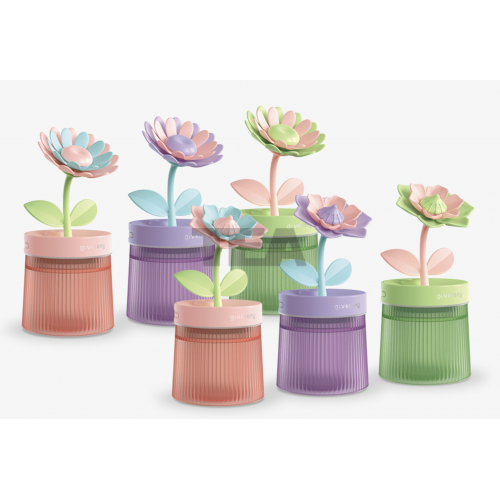 花朵加濕器