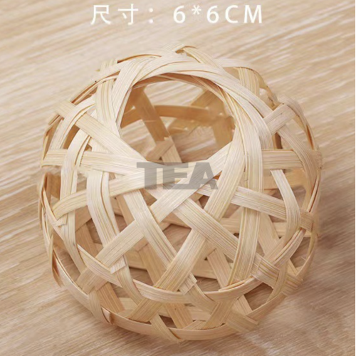 DIY復古風竹編小燈籠